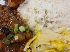 鱼香茄子鸡扒饭-大快活(丽丰店)