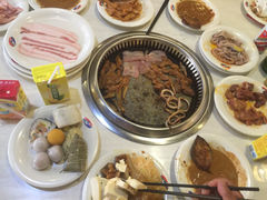 -北京汉丽轩海鲜烤肉自助火锅一体(中百店)