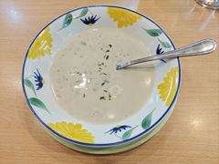 奶油蘑菇汤-萨莉亚意式餐厅(苏州食百家店)