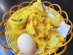 葱花烙饼-何胖子丸子汤(南海街店)