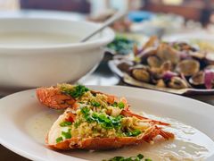 蒜蓉蒸龙虾-这片海·海景餐厅(博鳌店)