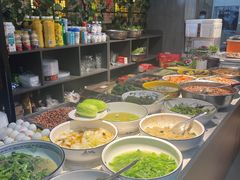 自助取餐区-清风园肘子馆(万家大激店)