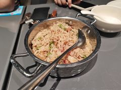 小大董牛肝菌烩饭-小大董·烤鸭(观景餐厅·南京西路店)