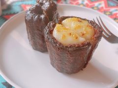 桂花酒酿圆子可露丽-发酵食堂(屏风街店)