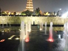 -大雁塔北广场音乐喷泉