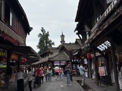 -崇州市街子古镇