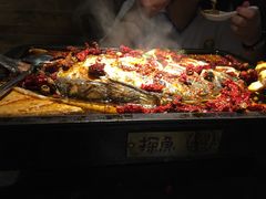 -探鱼·鲜青椒爽麻烤鱼(广州花都来又来店)