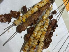 -老杨太太烧烤(文化广场店)
