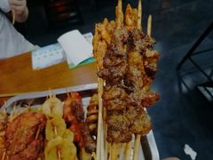 羊肉串-阿拉提大盘鸡@米饭(南环东路汇邻广场店)