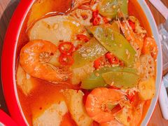 香锅虾-老闵田螺馆·南昌市井菜·特色小吃(总店)