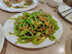 辣椒肉丝-姥家春饼店(漳州二路店)