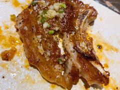 法式煎羊排-春田小幸铁板烧(忠义街店)