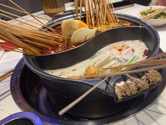 -钢管厂五区小郡肝串串香(蜀都万达店)