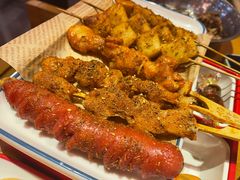 台湾烤肠-老诚一锅(来北家园店)