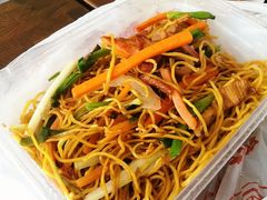 猪颈肉炒面-海南大院(海甸岛店)