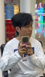 -M1山木造型国潮男士发型定制