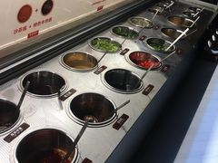 自助调料区-左庭右院鲜牛肉火锅(新梅广场店)