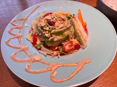 牛油果色拉-水之惠鲜鱼料理(王府大街店)