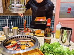 -姜胖胖首尔自助烤肉·街头小吃大排档(国瑞中心店)