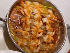 蒜香水晶虾-炊烟小炒黄牛肉(中心印象城店)