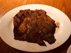 美国安格斯谷饲眼肉牛排-弗兰克牛排西餐厅Ribone steak house(柠檬花园店)