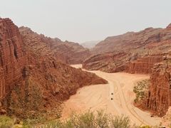 -新疆天山托木尔景区·大峡谷