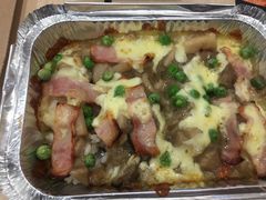 芝士培根焗饭-达美乐比萨(凯莱赛店)