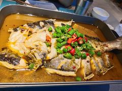 青花椒烤鱼-半天妖烤鱼(芝罘万达店)