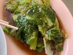 蚝油生菜-新记肉骨茶