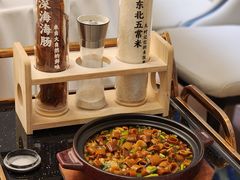 海肠捞饭-品海楼·大连海胆锅贴馆(东港店)