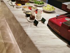 自助取餐区-上海兴国宾馆香樟园西餐厅