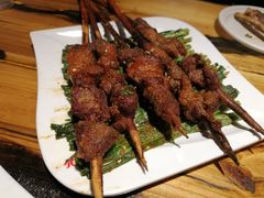 红柳条羊肉串-霄汉羊排(万松园一店)