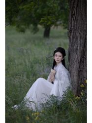 点击看大图 -红颜印画古风汉服艺术摄影