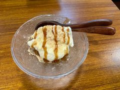 黑蜜黄豆粉冰淇淋-北海道料理ふる郷故乡(中山公园玫瑰坊店)