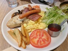豪华早餐-Maxpoint Kitchen 西餐咖啡(乐峰广场店)