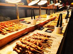 自助取餐区-比格比萨自助(赛罕区万达广场店)