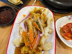 辣味糖醋肉-多宾韩国料理(学衡路店)