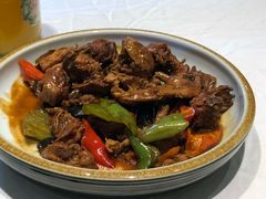 -海派美食·家宴海鲜青岛菜·石锅鲽鱼头(东方城店)
