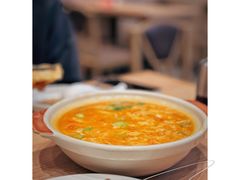 疙瘩汤-华天二友居肉饼(宫门口店)