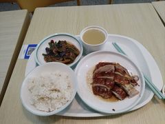 港式烧鸭饭-农家婆港式烧腊快餐(驰天·钰园商住小区店)