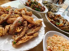 椒盐皮皮虾-七鲜渔港美食餐厅(巽寮湾海景店)