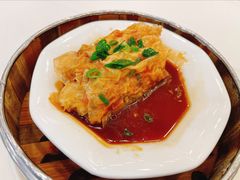 鲍汁鲜虾腐皮卷-凤凰楼酒家·粤宴点心(华强北店)