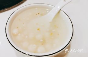 Osmanthus Glutinous Rice Balls Soup