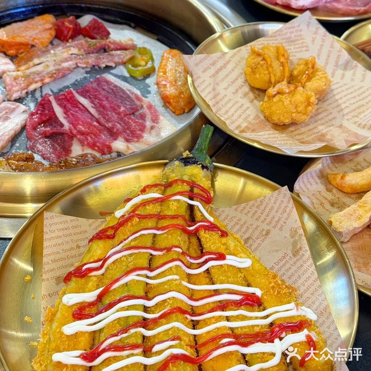 实现畅吃 我的烤肉自助体验日记