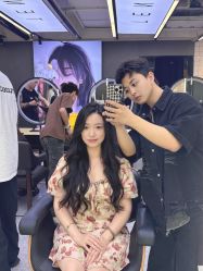 -藤野造型烫发染发