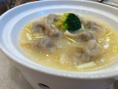 鸡汤黑松露饺-太子园林酒家