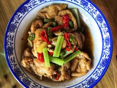 油豆腐-小洞天柴火土菜馆