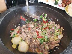 -老村长大锅炖羊肉(榆林大道店)
