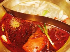 滋补鸳鸯锅底-重庆爽翻天老火锅(临平万达广场店)