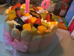 -皇冠幸福里动物奶油生日蛋糕(龙阳村地铁站店)